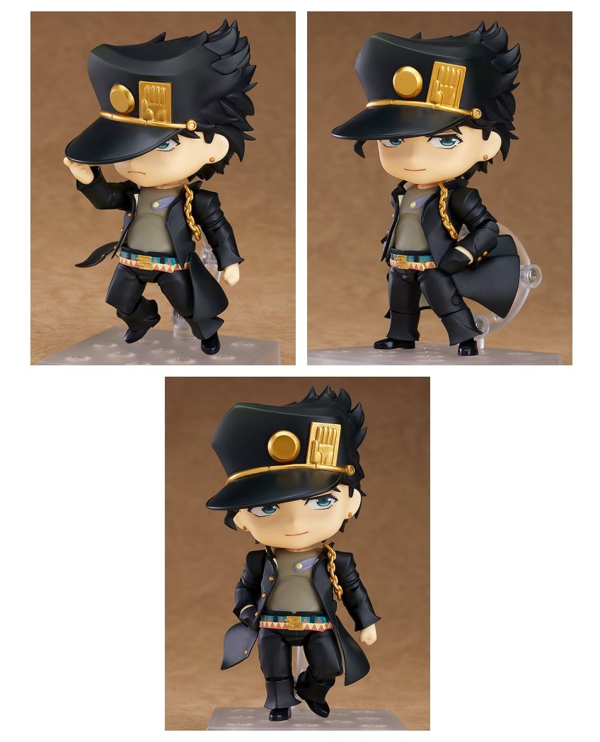 楽天市場】ねんどろいど ジョジョの奇妙な冒険 空条承太郎（再販