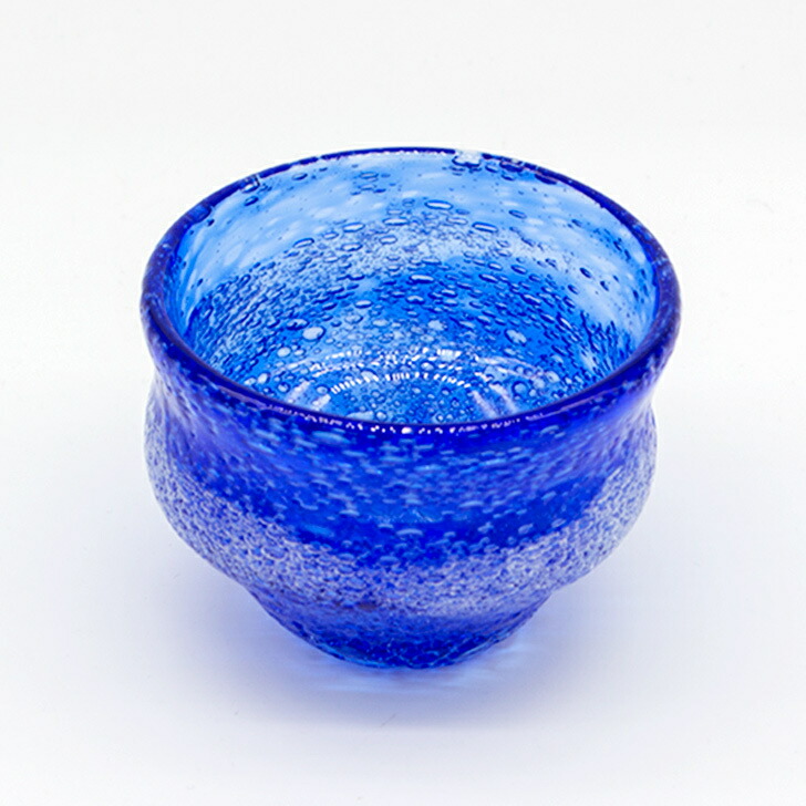 楽天市場】宙吹ガラス工房虹 稲嶺盛一郎（琉球ガラス） 古酒グラス 泡