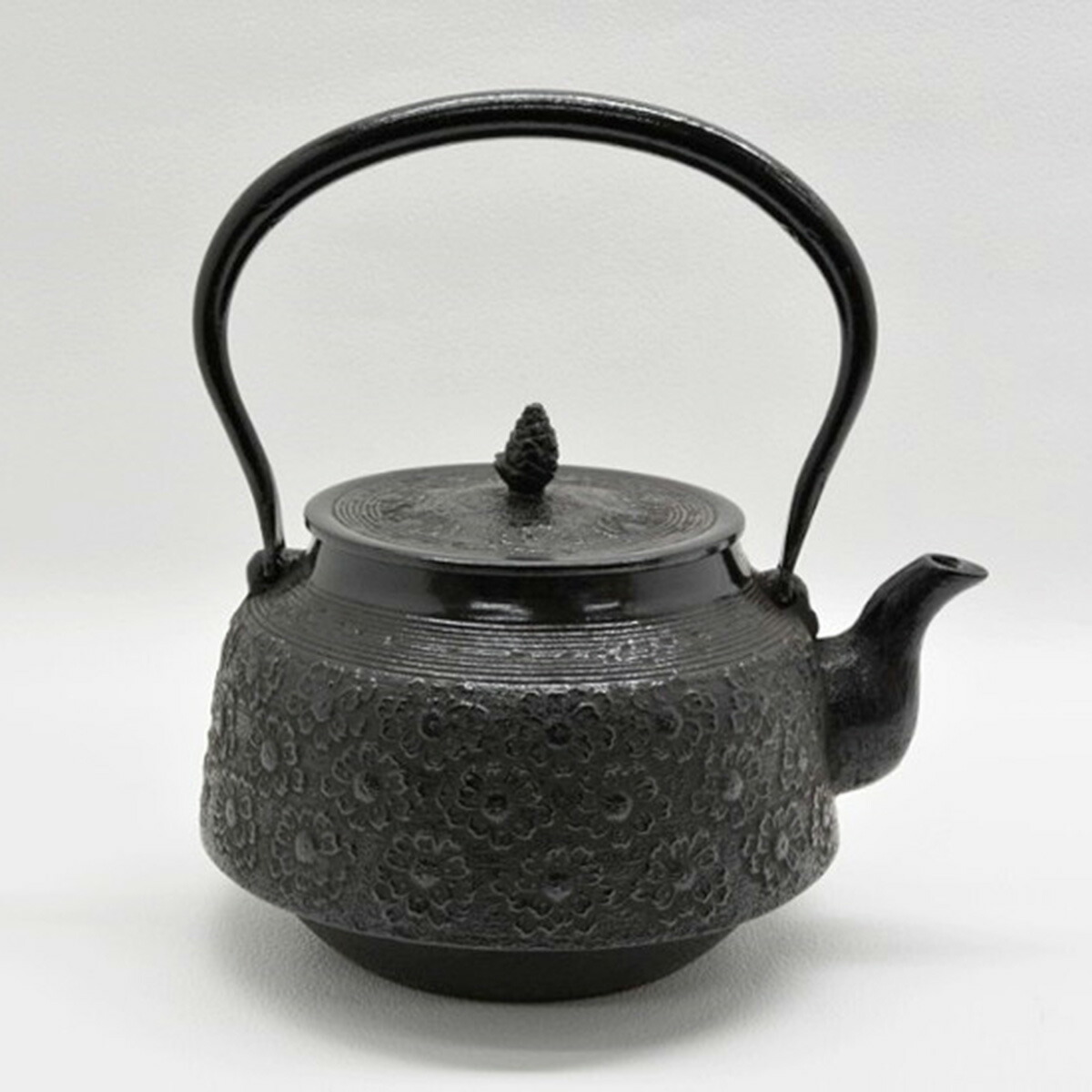 楽天市場】南部鉄器 鉄瓶 1.8L 大徳寺 桜 佐藤勝芳 伝統工芸士 岩手県