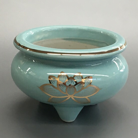 2791 希少香蘭社青磁香炉