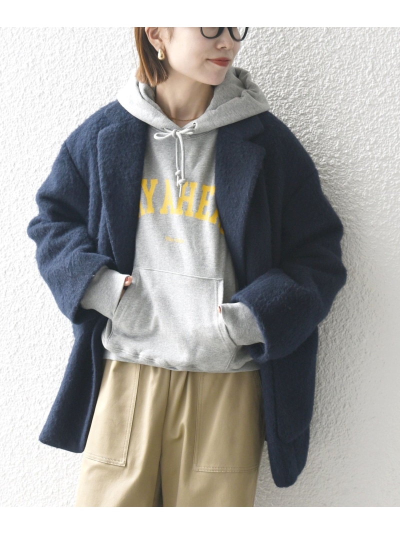 楽天市場】【SALE／40%OFF】SHIPS any: ウール ミックス シャギー