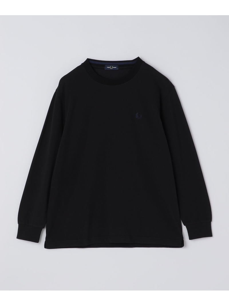 楽天市場】【SHIPS別注】FRED PERRY: ピケ ロングスリーブ T シャツ