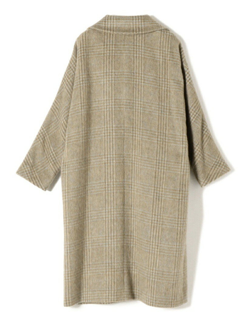 楽天市場】【SALE／40%OFF】MANTECO シャギーチェックコート◇ SHIPS