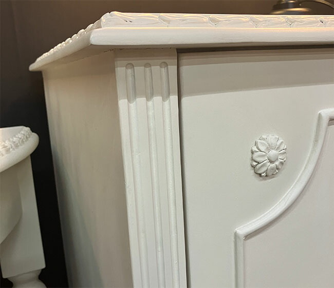 楽天市場】【開梱設置・送料無料】アンティーク調 キャビネット