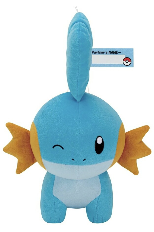 楽天市場】【ミズゴロウ】ポケットモンスター もふぐっと Hello