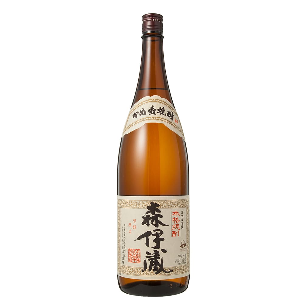 楽天市場】【送料無料】森伊蔵 25度 1800ml 森伊蔵酒造 芋焼酎 : 焼酎