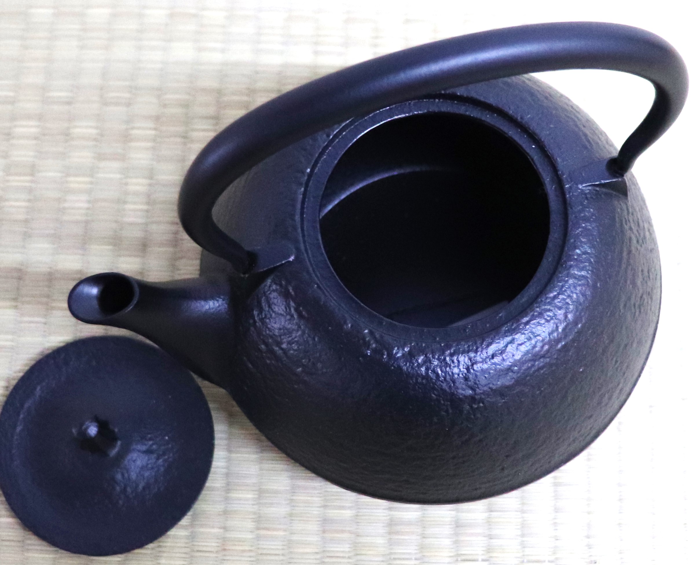 楽天市場】南部鉄器 鉄瓶 南部鉄瓶 南部肌 1.2L やかん ヤカン 日本製