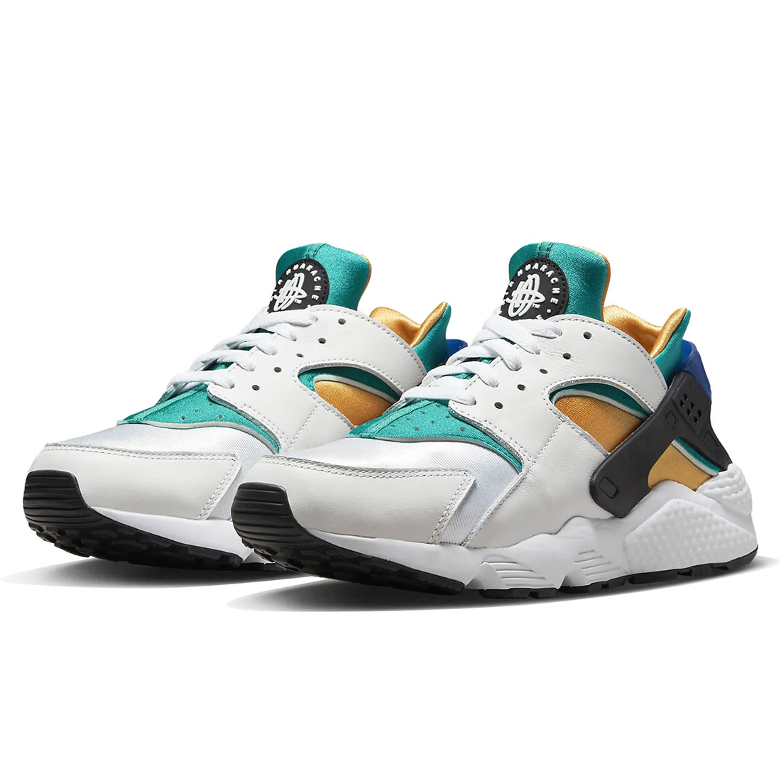 楽天市場】ナイキ エア ハラチ NIKE AIR HUARACHE ホワイト/エメラルド