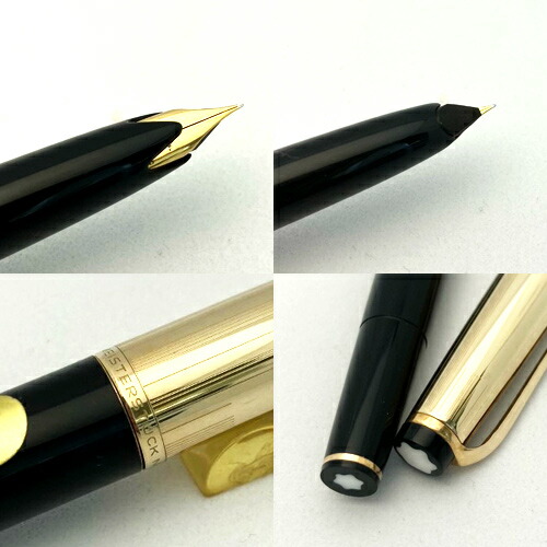 楽天市場】貴重！ 1960's MONTBLANC/モンブラン NO.72 金