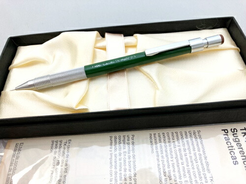 ファーバーカステル TK-matic シャーペン 廃盤品