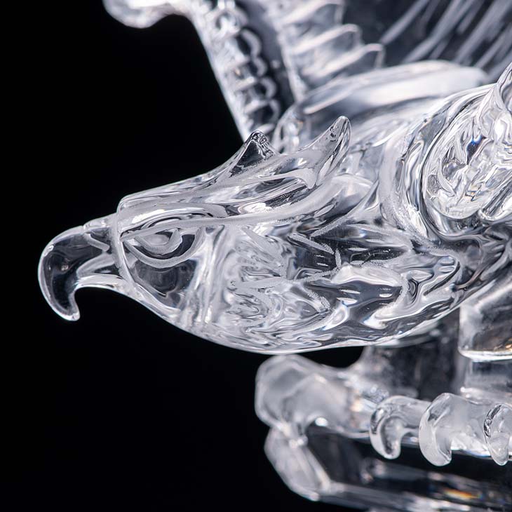 楽天市場】田中佑幸 甲州貴石細工『幸せ鷲掴み』証明書付 : 東京書芸館