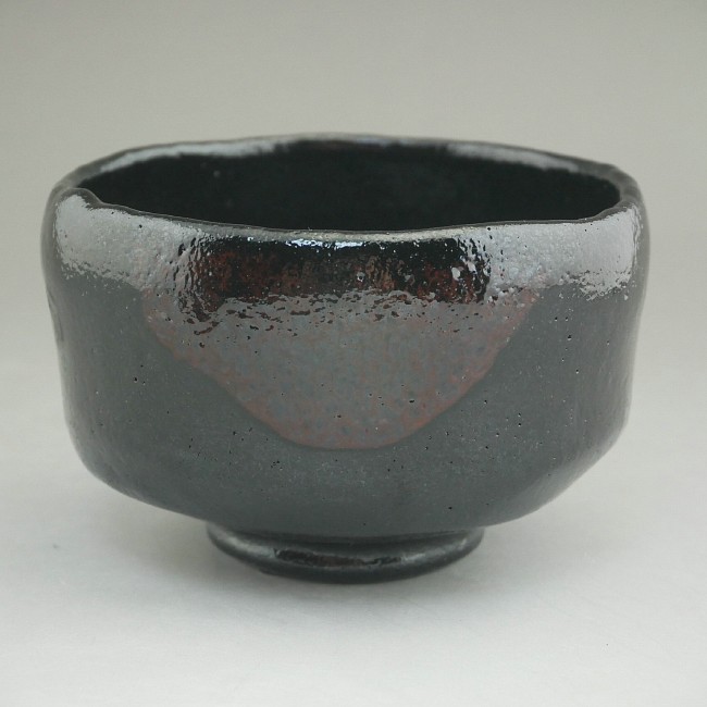 楽天市場】京焼 清水焼 黒楽野点茶碗 松楽 : 京焼清水焼専門店 松韻堂