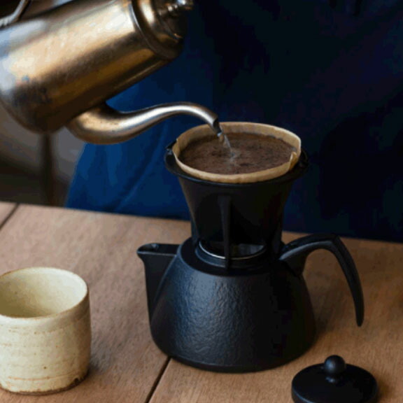 楽天市場】【メーカー正規品】岩鋳 南部鉄器 コーヒーポットセット