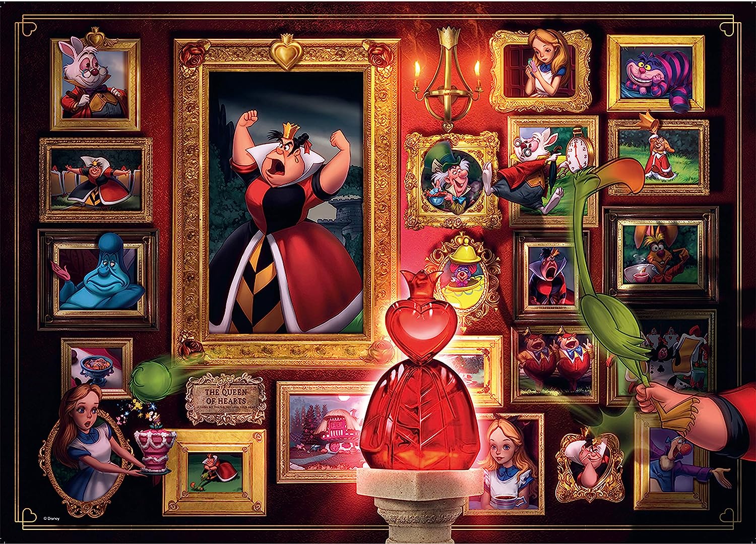 楽天市場】ジグソーパズル 海外製 1000ピース ディズニー ヴィランズ