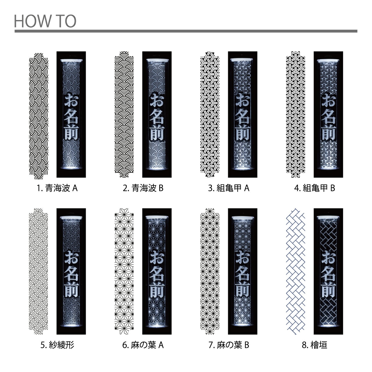和柄】キンブレシート オーダー ペンライト シート 忍たま乱太郎 忍ミュ 和