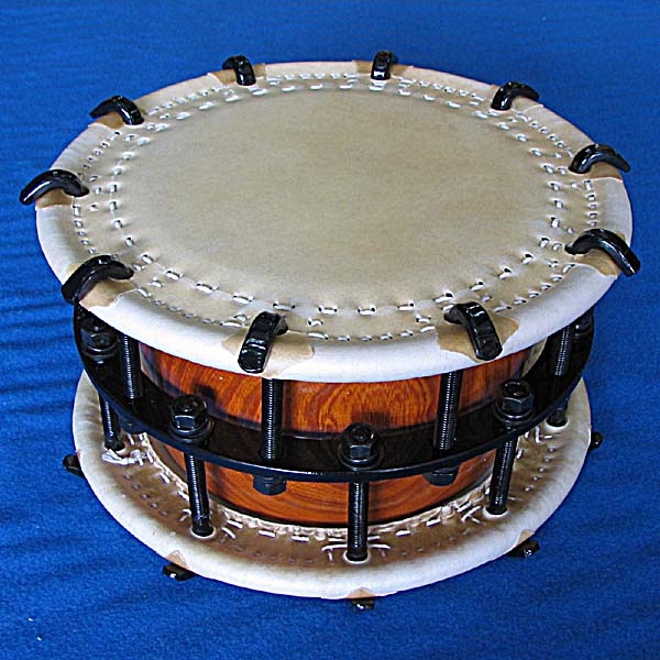 楽天市場】【附はやし締太鼓】五丁掛 ボルト締 組上り【和太鼓】 : 和