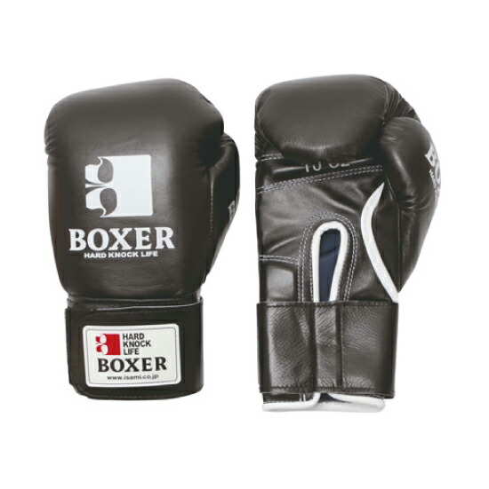 Winning ボクシンググローブ ブラック 10oz 新品 マジックテープ