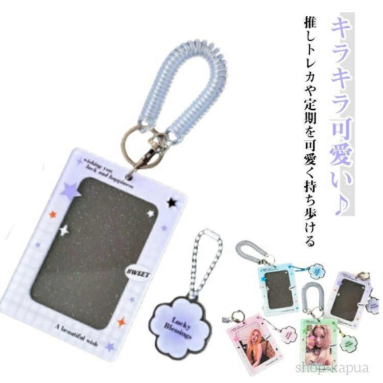 楽天市場】【送料無料】【4個セット】パスケース カードケース チェキ