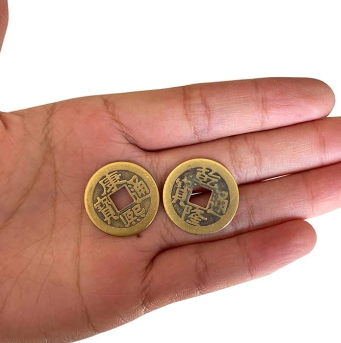 楽天市場】五帝銭 十帝銭 開運 コイン 100枚 古銭 金運銭 招財 お守り