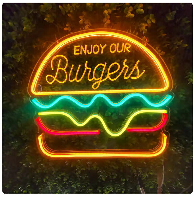 ビンテージ バーガーキング ライトアップ 看板 店舗用 USA ネオン