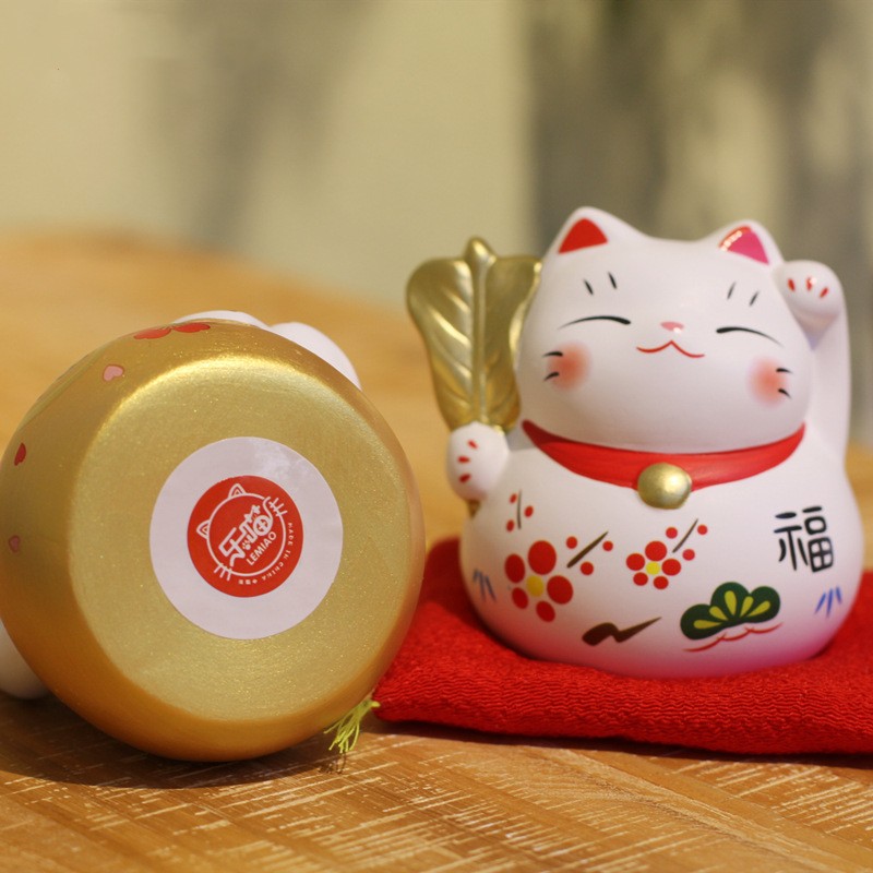 招き猫 陶器製 置物 SETOMANEKI｜工芸・暮らし・贈りもの｜中川政七