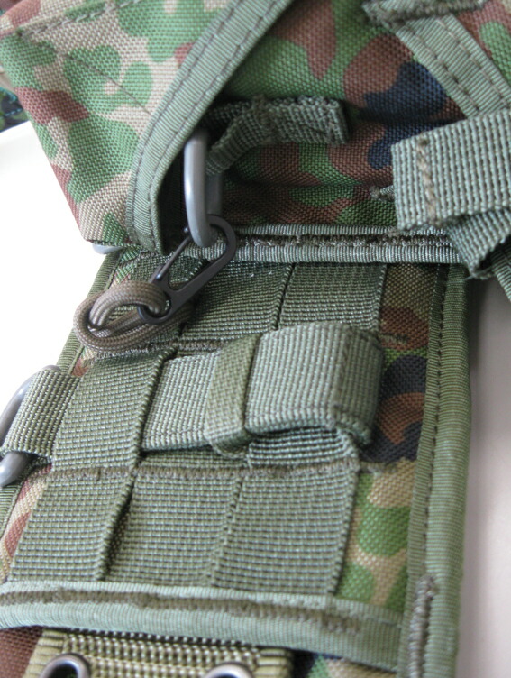 楽天市場】【戦人】弾帯パット MOLLEタイプ : 戦人-senjin-