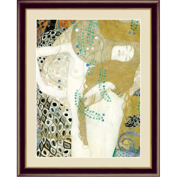 クリムト 絵画 大きいサイズ Amazon.co.jp: ポスター クリムト