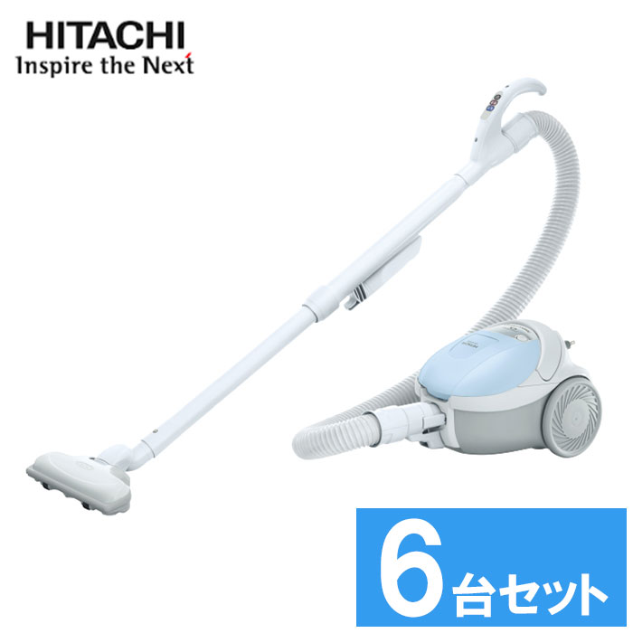 楽天市場】半 額＆200円OFF 11日23:59迄 送料無料 6台セット 日立 掃除