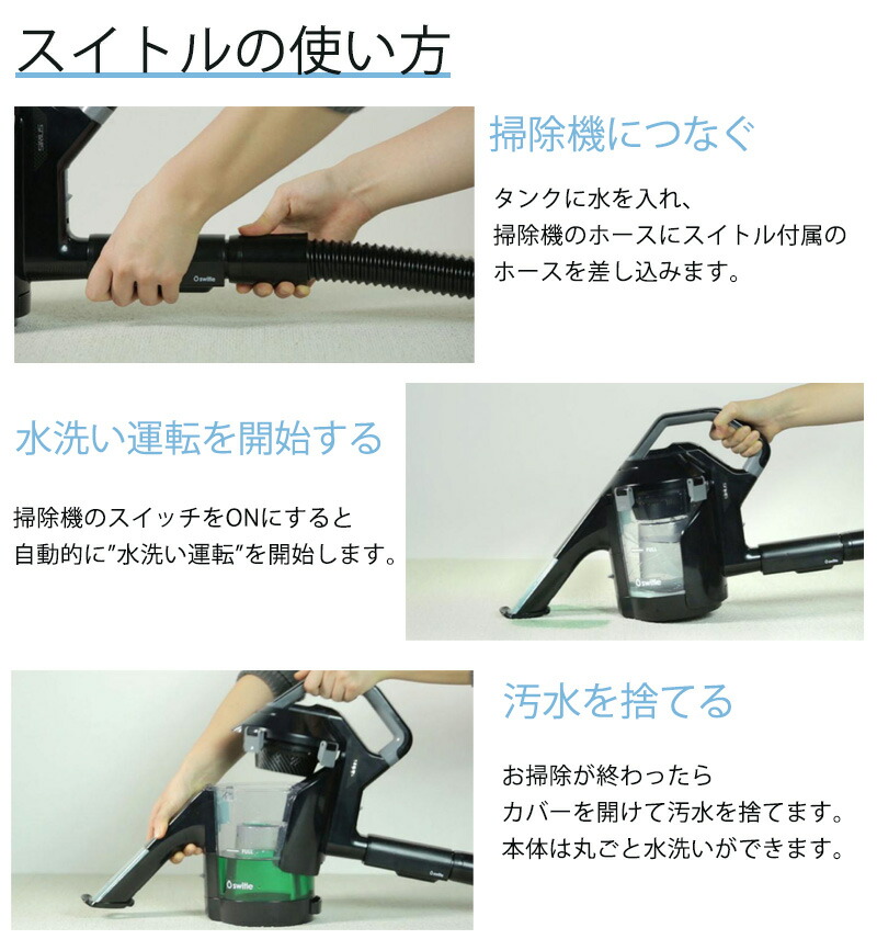 楽天市場】半 額＆200円OFF 11日23:59迄 掃除機 水洗い クリーナー