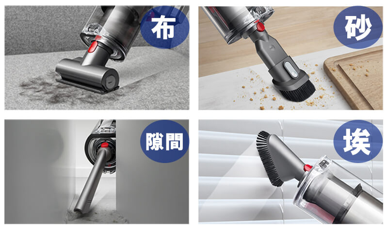 楽天市場】ダイソン dyson SV14FF V11 Fluffy コードレス掃除機 最長60