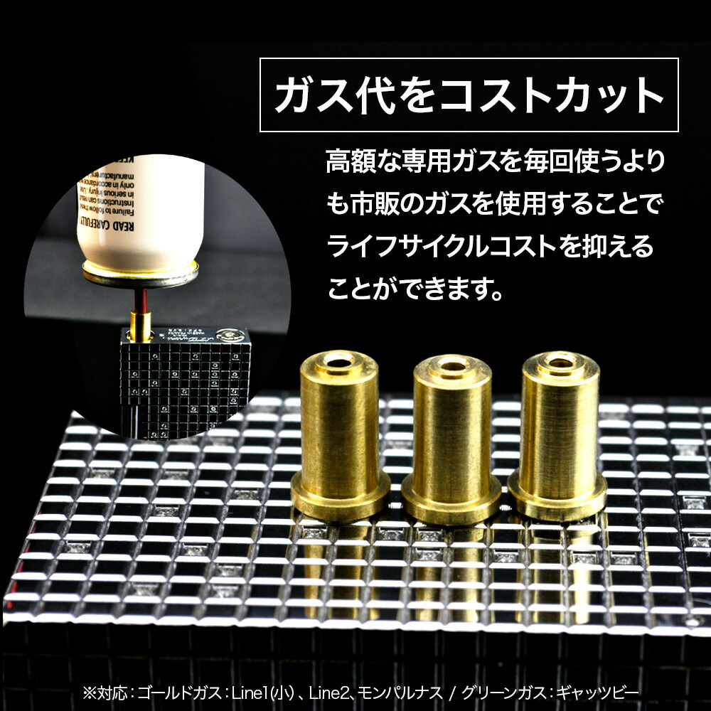 楽天市場】ShopXJ デュポン ライターガス 注入式 変換 アダプター 汎用