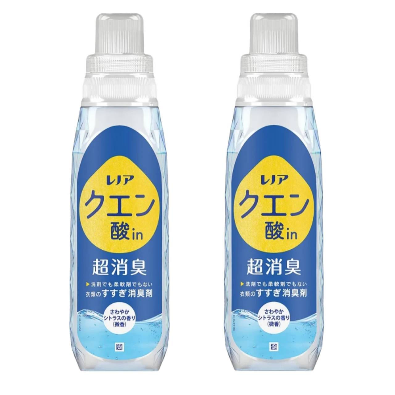 楽天市場】レノア クエン酸in 超消臭 すすぎ消臭剤 さわやかシトラス