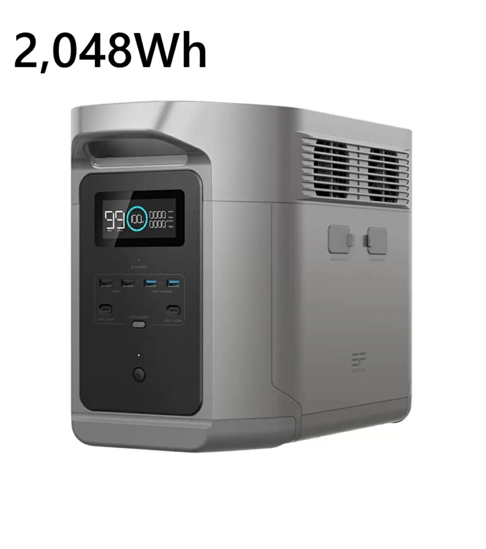 楽天市場】エコフロー デルタ2 マックスS 2000w EcoFlow DELTA 2 Max