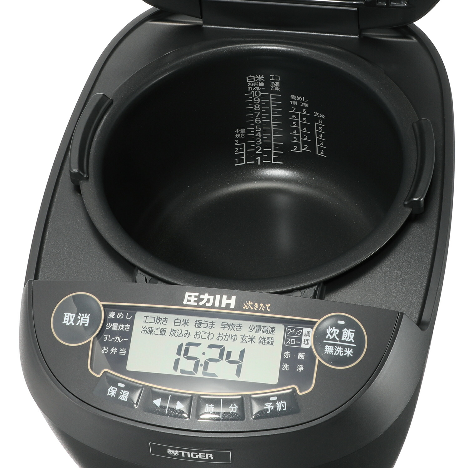 楽天市場】＼マラソン中は特価セール／ タイガー 炊きたて 炊飯器 一升