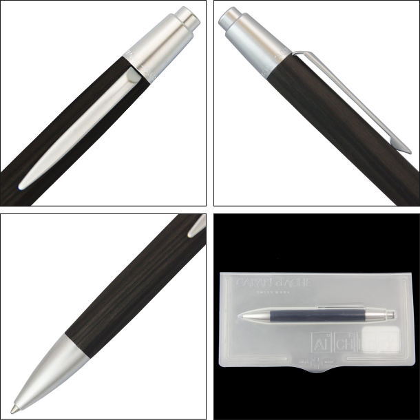 楽天市場】カランダッシュ ボールペン CARAN d'ACHE アルケミクス