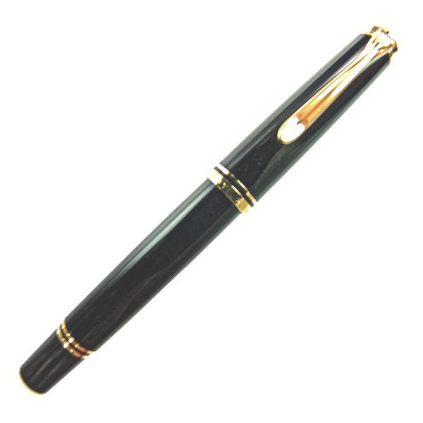 楽天市場】ペリカン 万年筆 Pelikan スーベレーン M600 ブラック