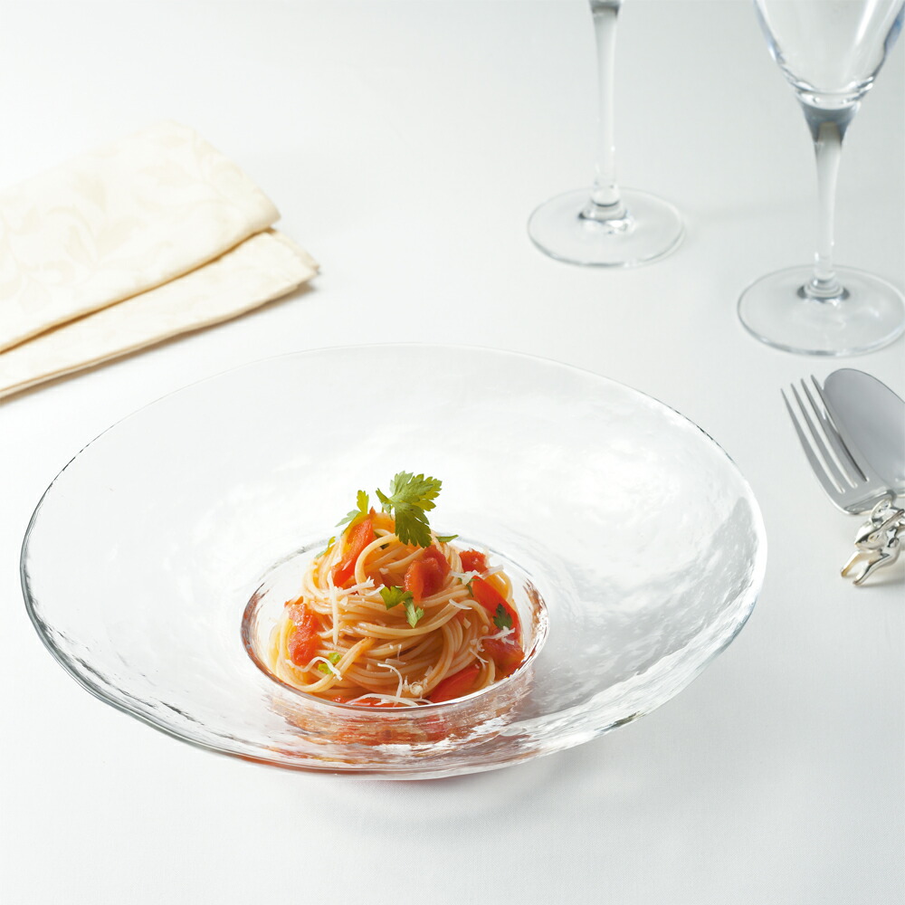 イタリアだったと思います。ガラスのプレートです。 イタリアだったと