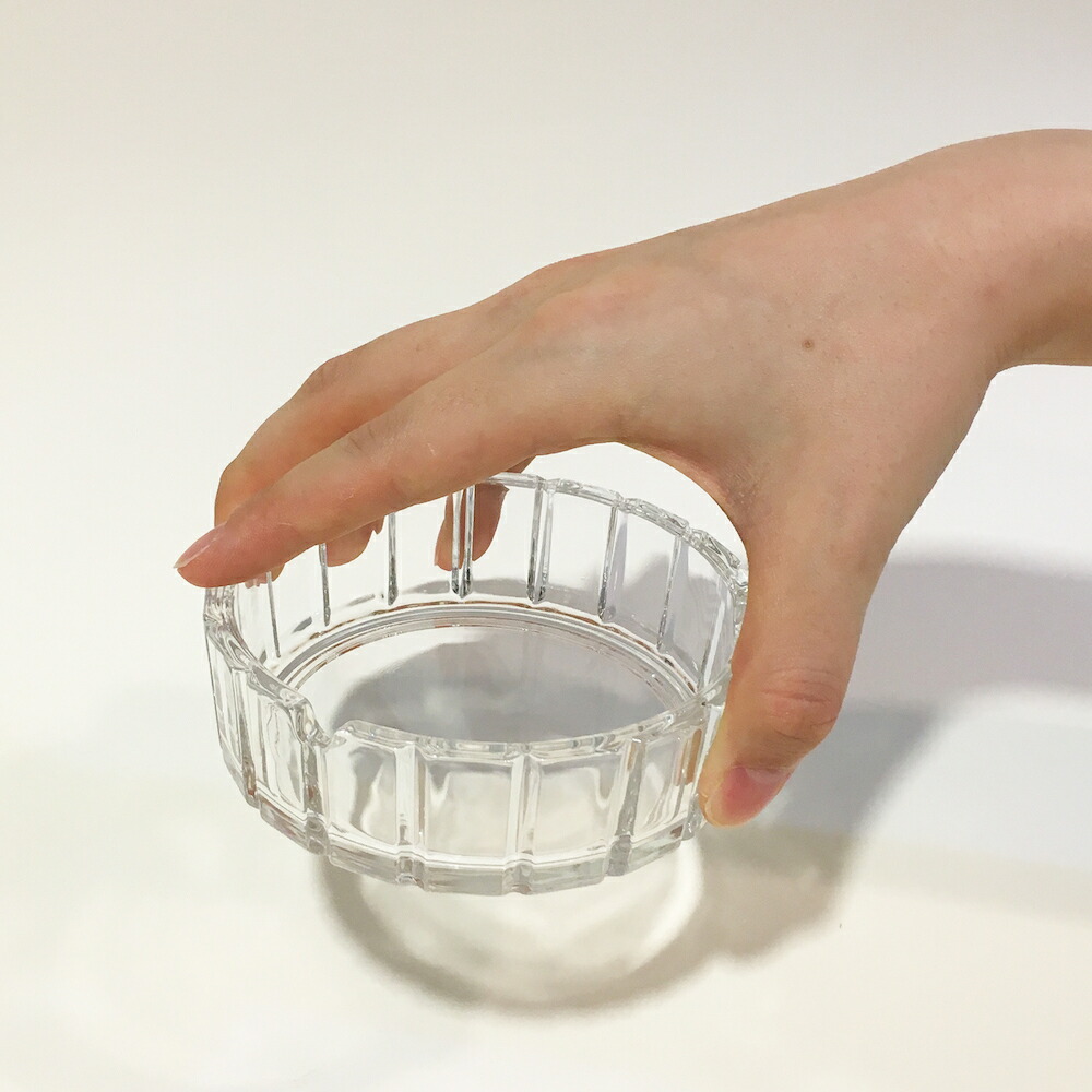 楽天市場】【リリーフ灰皿 6個入】 ガラス ガラス灰皿 アッシュトレイ