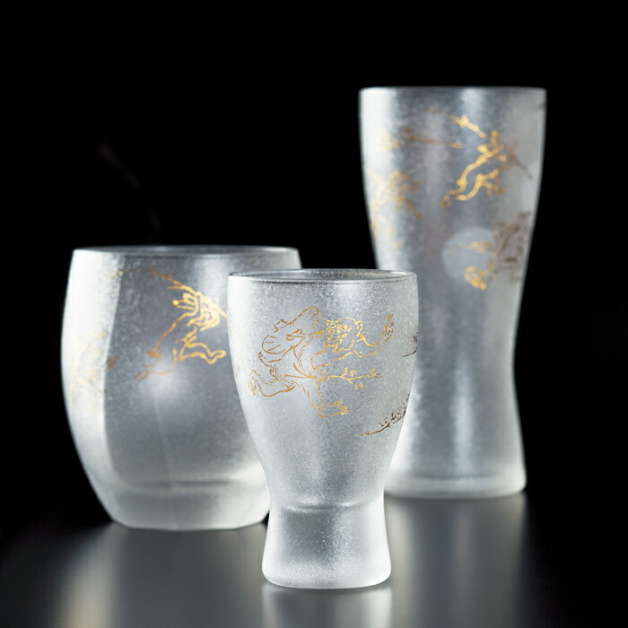 楽天市場】日本酒 盃 グラス ペアグラス ギフト 【 プレミアム 鳥獣