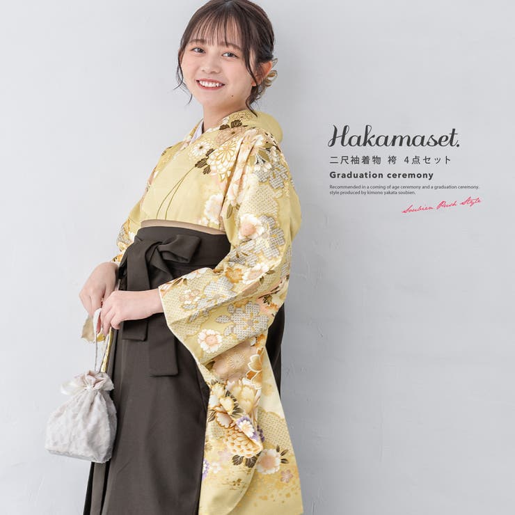 楽天市場】SOUBIEN 袴セット 卒業式 大学生 小学生 レディース 女の子