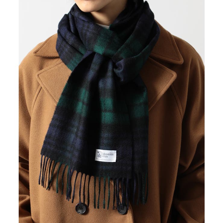 楽天市場】SETUP7【WOMEN】 【Johnstons】 100%ピュアカシミヤストール