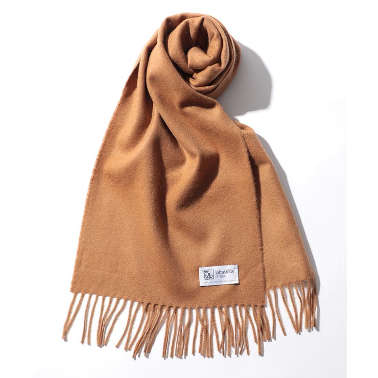 楽天市場】SETUP7【WOMEN】 【Johnstons】 100%ピュアカシミヤストール