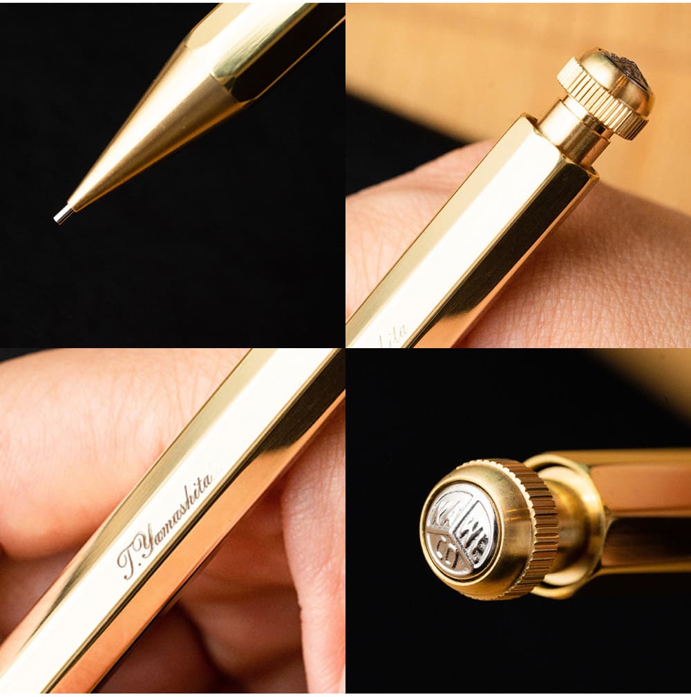 楽天市場】名入れ シャープペンシル KAWECO カヴェコ ペンシル
