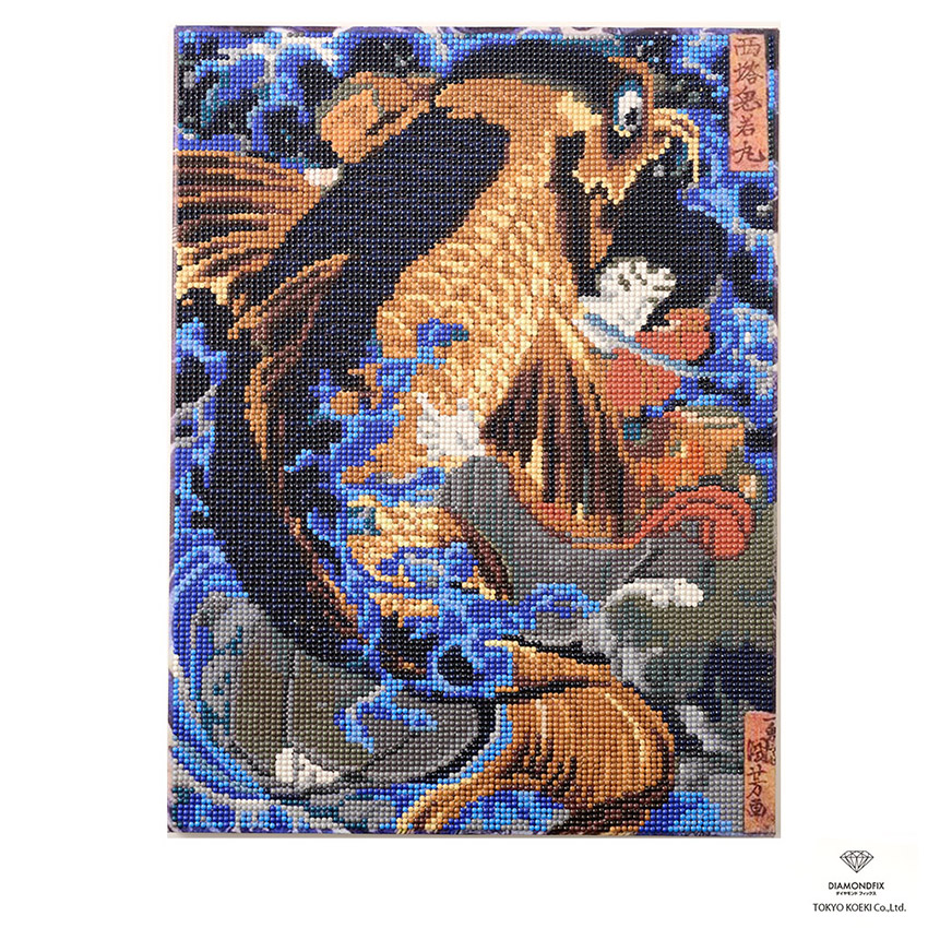 セラミック絵画 馬 陶芸絵画 ダイヤモンド絵画 風水に良い セラミック