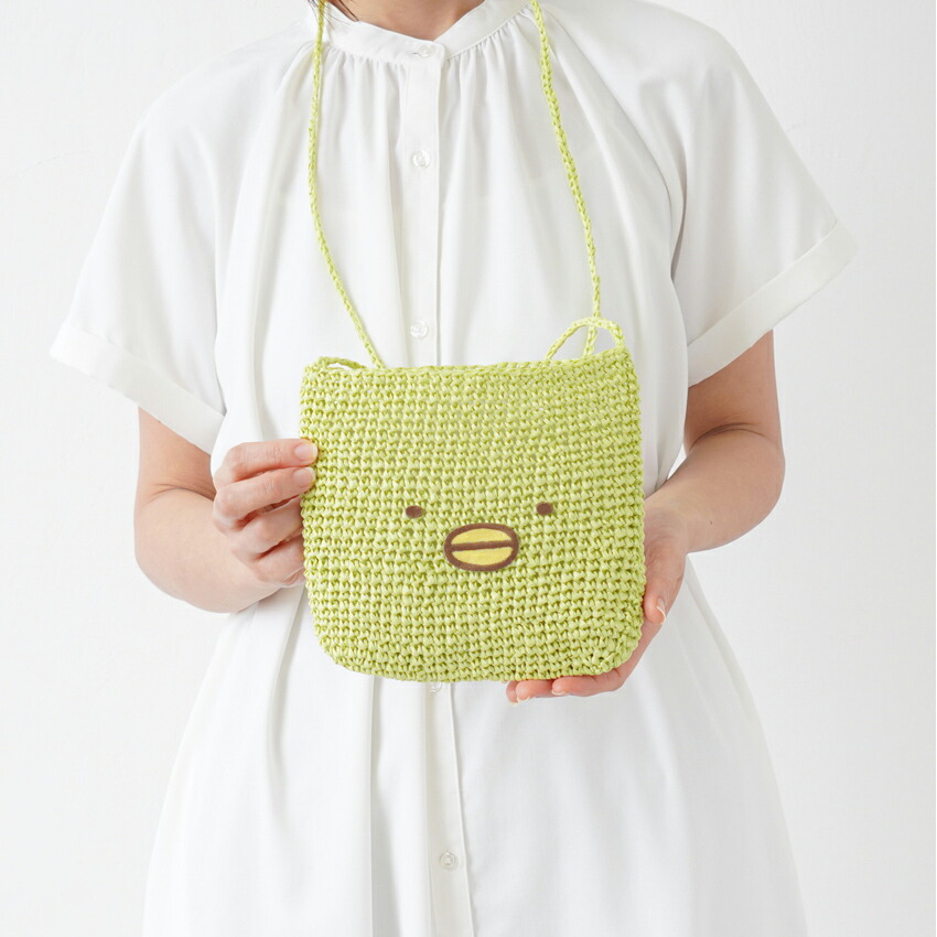 楽天市場】すみっコぐらしのミニショルダーバッグ｜数量限定 手編み