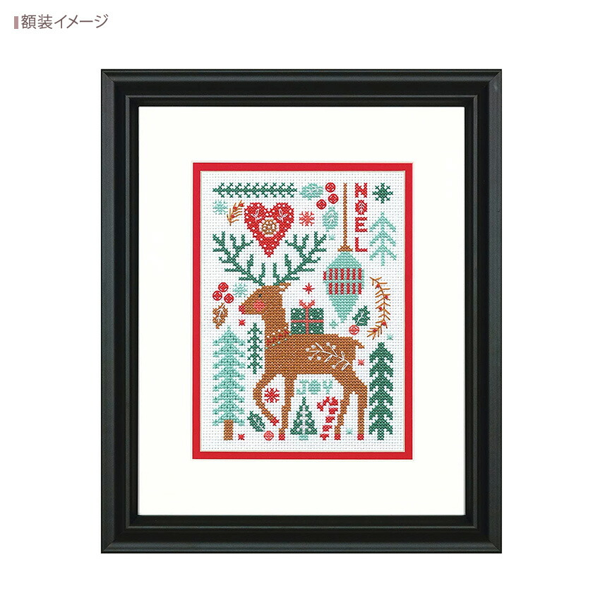 楽天市場】輸入刺繍キット Dimensions 70-08991 Nordic Winter 北欧の