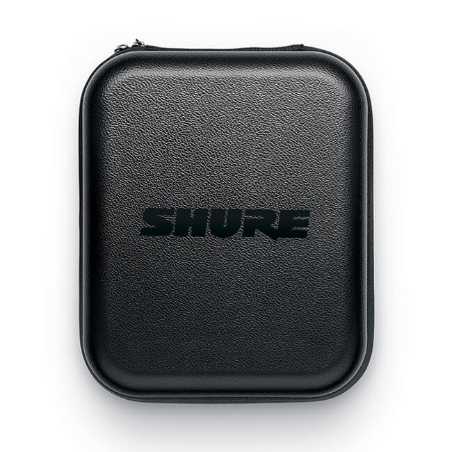 楽天市場】SHURE プレミアム・スタジオ・ヘッドホン SRH1540-BK-A
