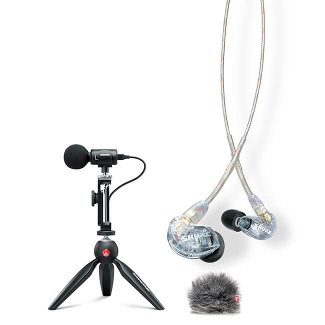 SHURE シュアー / MV88 iOS ステレオコンデンサーマイク 【公式通販】