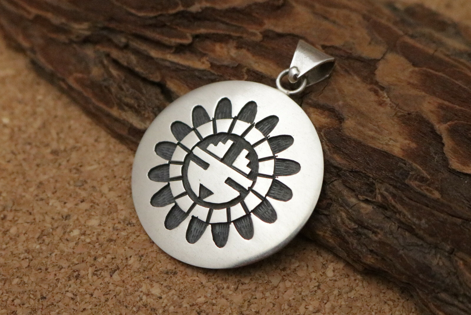 インディアンジュエリー ホピ族 ペンダント 【公式通販】