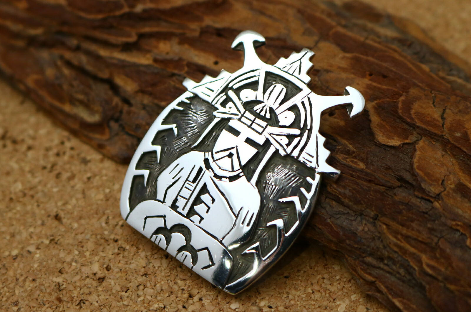 インディアンジュエリー ホピ族 ペンダント 【公式通販】